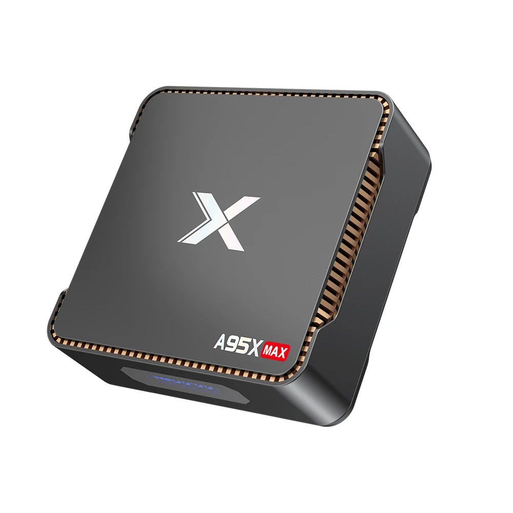 

High Quality Amlogic S905X2 A95X MAX Quad-core Set Top Box 2GB RAM 32 ROM 2.4G/5G Dual Wifi 4K Android 8.1 Smart TV Box