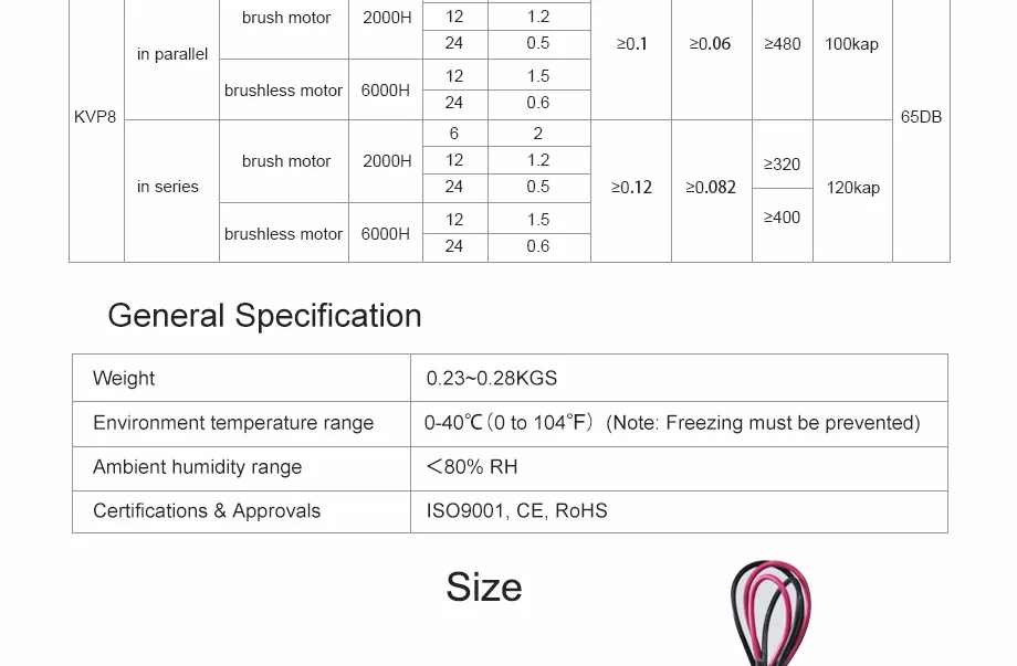 kamoer 12V DC motor mini air vacuum pump  for medical experiment