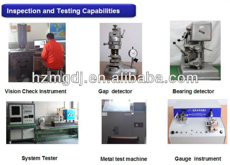 Inspection and Testing Capabilities