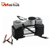 High Quality Cheap Double Cylinder 150Psi Mini Car Air Compressor Tire Inflator Pump