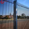 wire fence mesh low price cyclone wire fence philippines with pvc coated wire mesh
