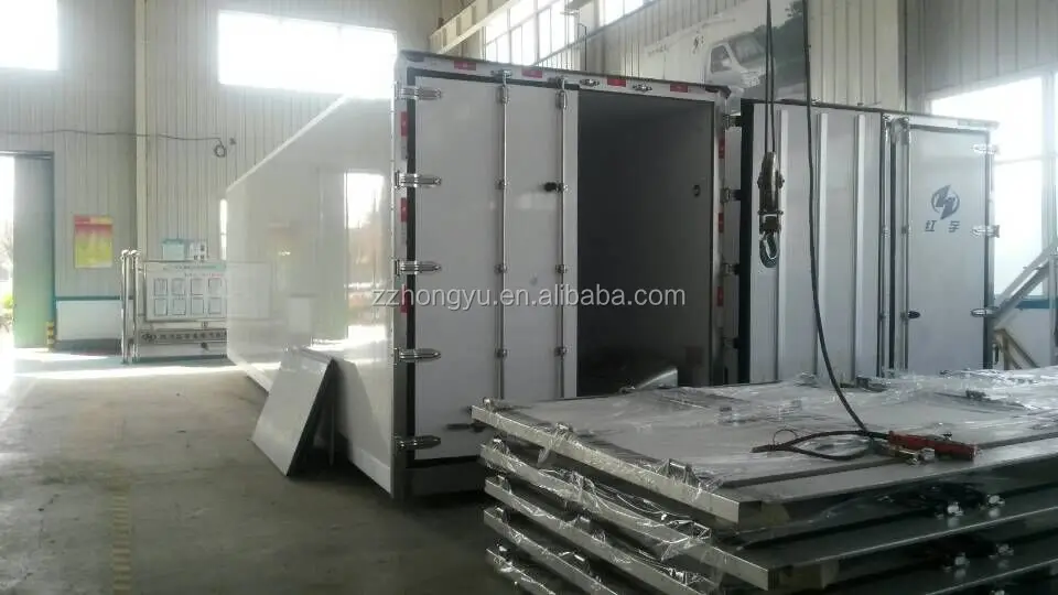 ckd reefer panel ckd truck body panelsfiberglass truck box body
