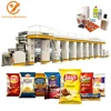 Auto Color Register Shaftless BOPP PVC PET Cigarette Filter Tipping Paper Rotogravure Printing Machine for Sale