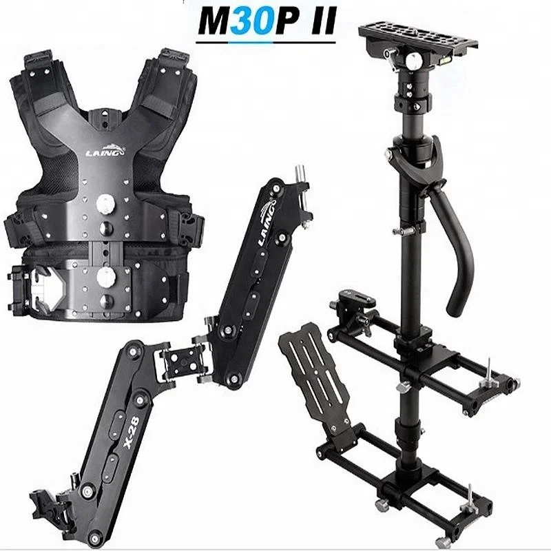 

LAING M30PII Heavy Duty Photo Gyro steadycam Professional Camera Stabilizers For Video Shooting