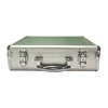 Custom portable hand all in one aluminum tool box with foam
