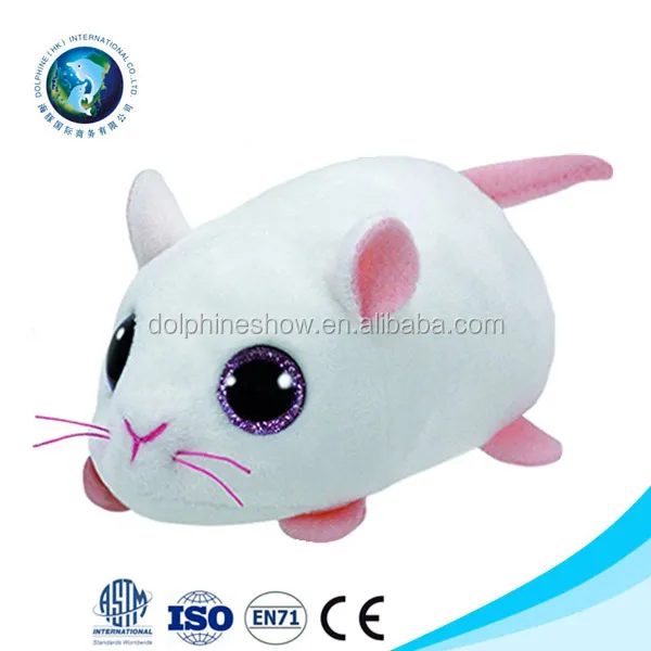 white mouse plush