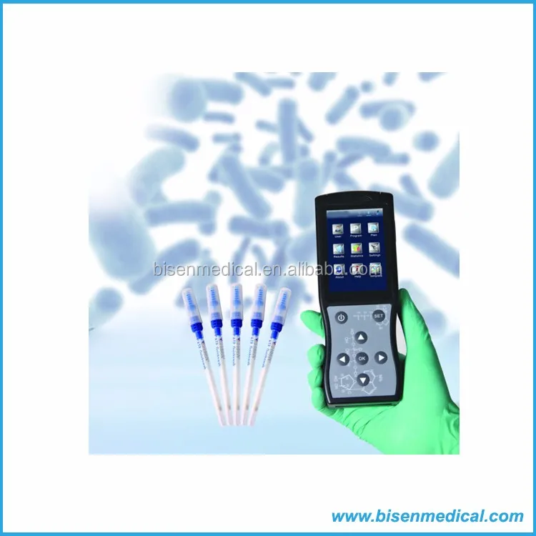 BS-Biolum Portable Meter Atp Hygiene Monitoring For Surface Bacteria Detector