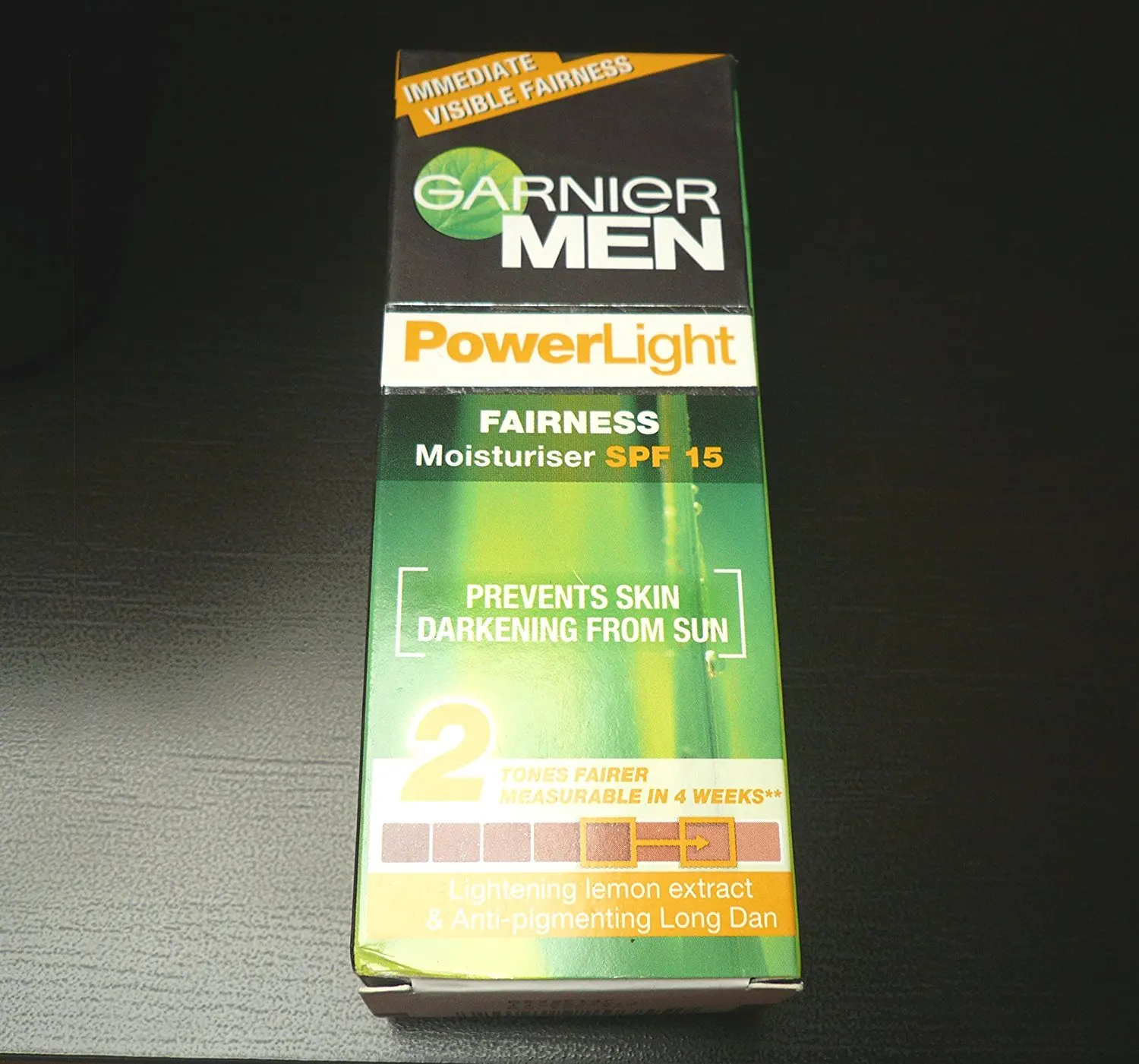 garnier power light