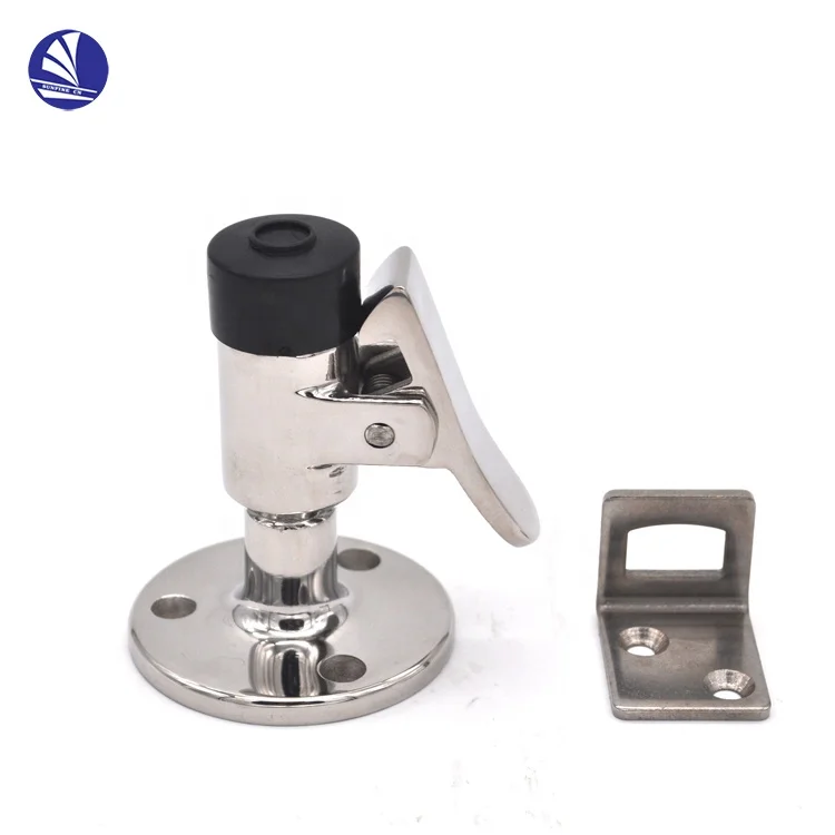 316 Stainless Steel Marine Boat Cushioned Door Holder Catch Door