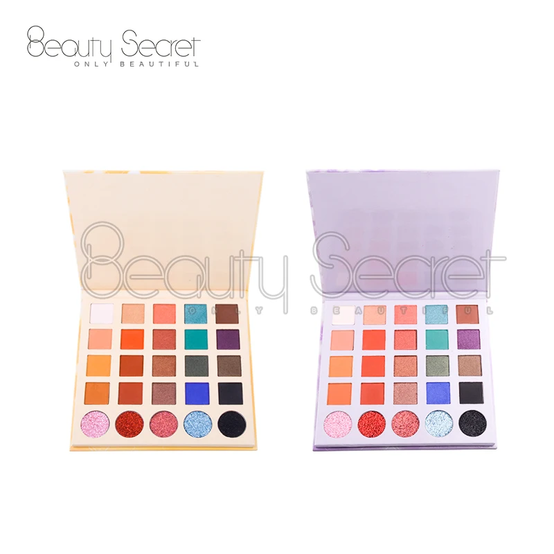

Glitter CosmeticsPrimer Safe Waterproof Eyeshadow Palette No Brand, N/a