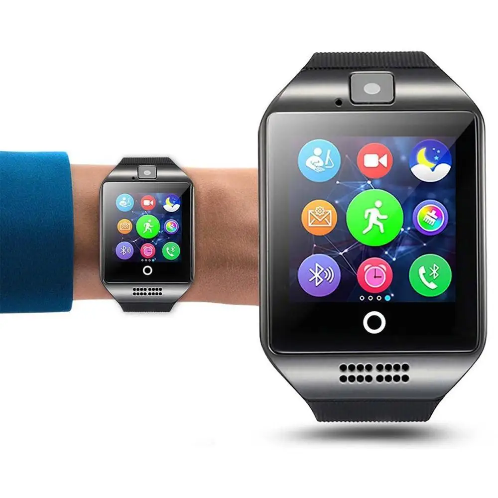 FancyTech Q18 Smart Wear Touch Screen Android Phone BT Smart Watch
