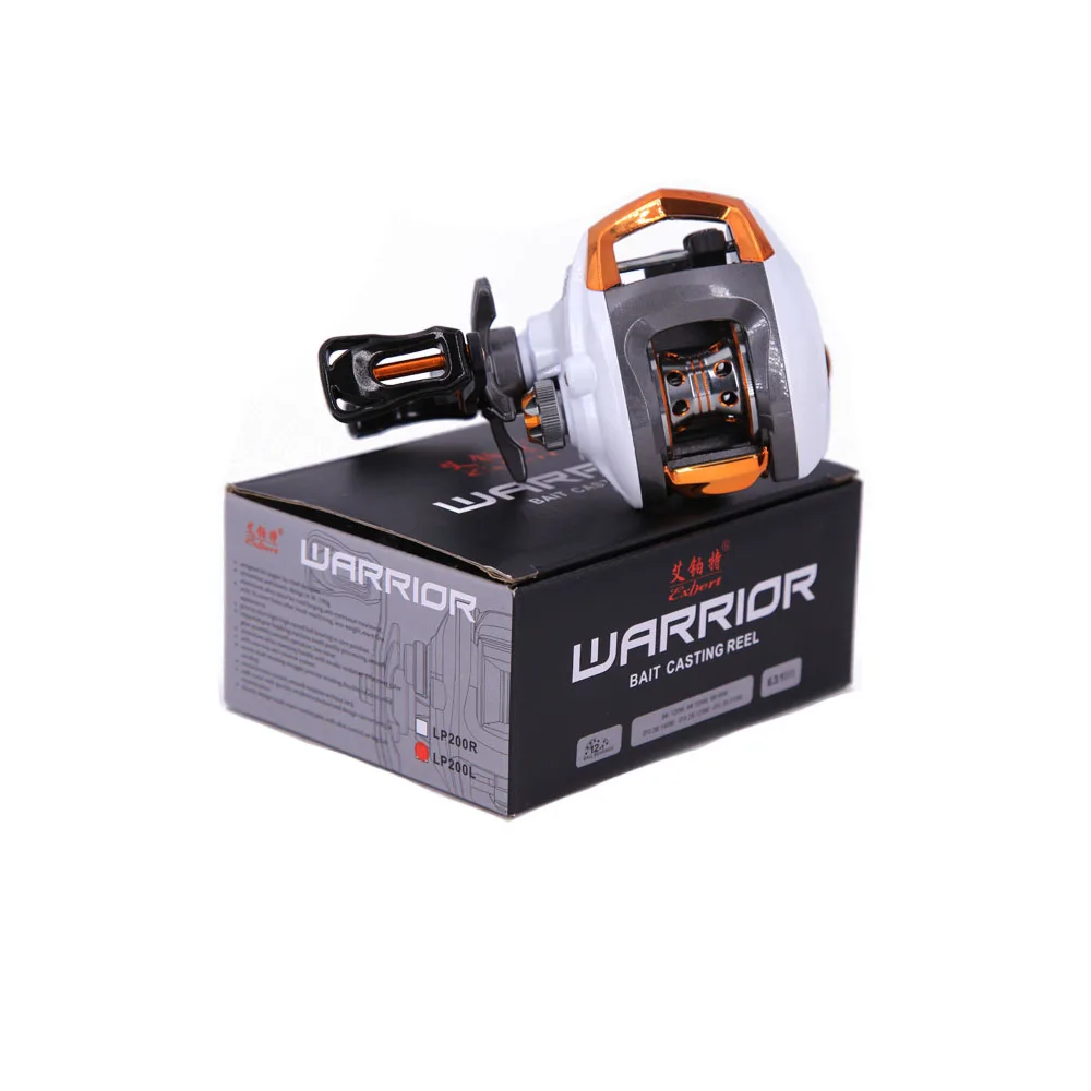 

aluminum spool bait caster fishing best jigging reel for tuna fish, Black and gold