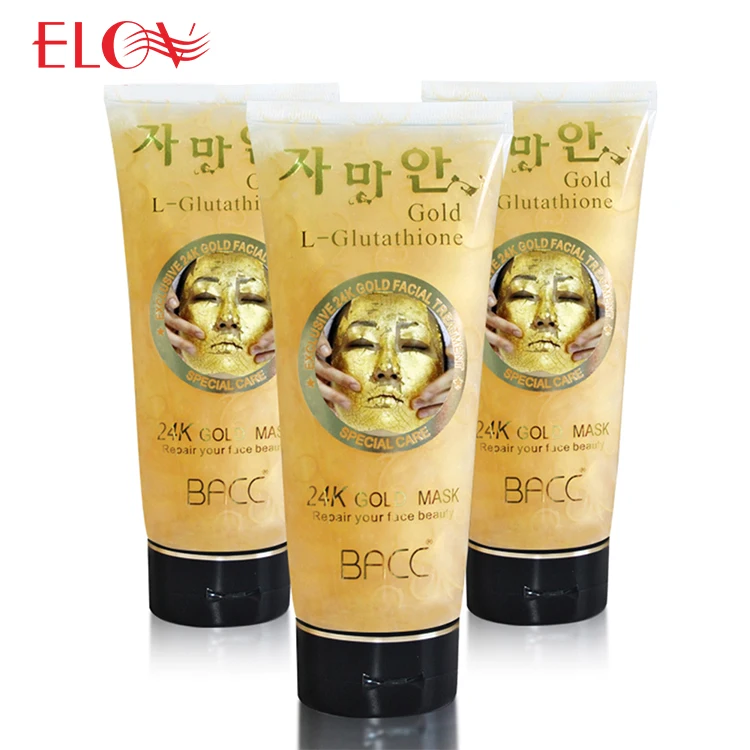 

China Wholesale Skin Care Moisturizing Face Mask Hot Sale Fashion 24K Gold Peeling Off Facial Mask