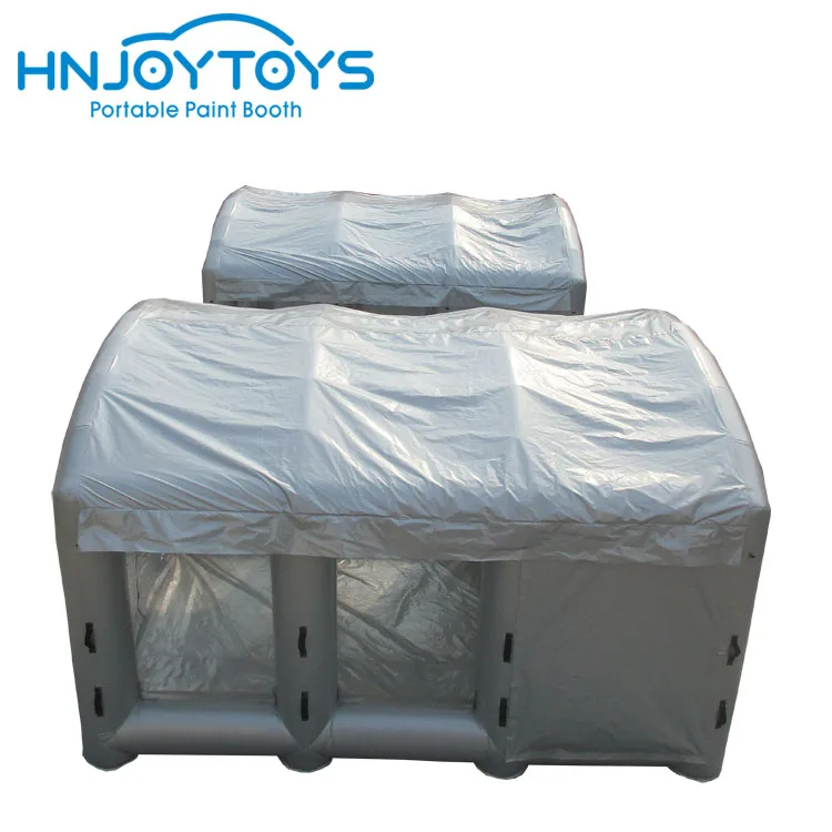 Car Painting Workstation Portable Mobile Inflatable Spray Paint Booth
