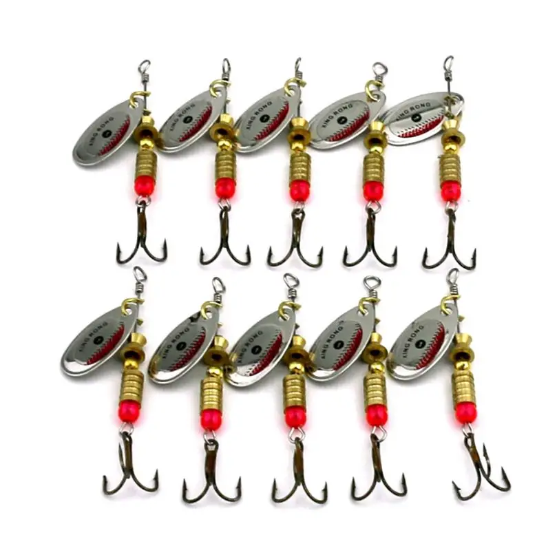

China customize 6.3cm 3.6g Spinner Lure Fishing Lures Pesca Top Quality Artificial spoon Bait Metal fishing lure, 2 colour available/unpainted/customized