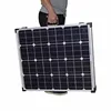 80W foldable sunpower battery charger folding solar panel portable Camping Hiking solar energy