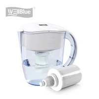 

Wellblue 3.5L Classic BPA Free Plastic Alkaline Water Purifier Jug with Filter