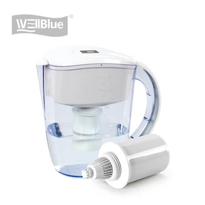 Image of Wellblue 3.5L Classic BPA Free Plastic Alkaline Water Purifier Jug with Filter