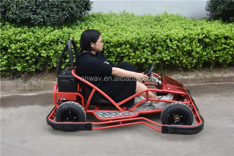 Hot Selling off road single seat Kids 1000W 48V Electric Mini Go Kart Buggy