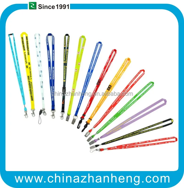 polyester silkscreen printed reflective lanyard polyester silkscreen printed reflective lanyard