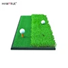 Customized Mini Golf Hitting Mat Attack Tri-Turf Portable Golf Putting Rubber Mat