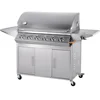 Outdoor Kitchen Stainless Steel 6 Burners Gas BBQ Grill With Infrared Burner