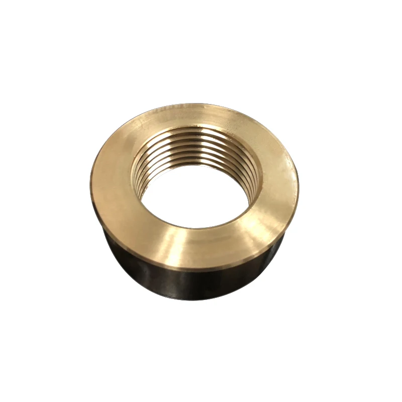 
SKD61 Non-Standerd Precision Plastic Mould Threaded Insert Precision Sleeve CNC Turning Machine Center 