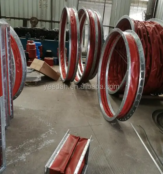 Flexible duct connector