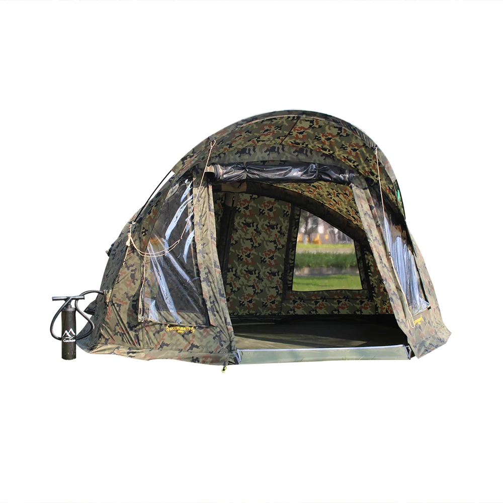 
Inflatable luxury bivvy carp waterproof fishing tent for sale 