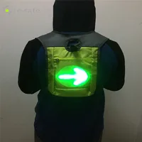 

LED turn signal light for bicycle