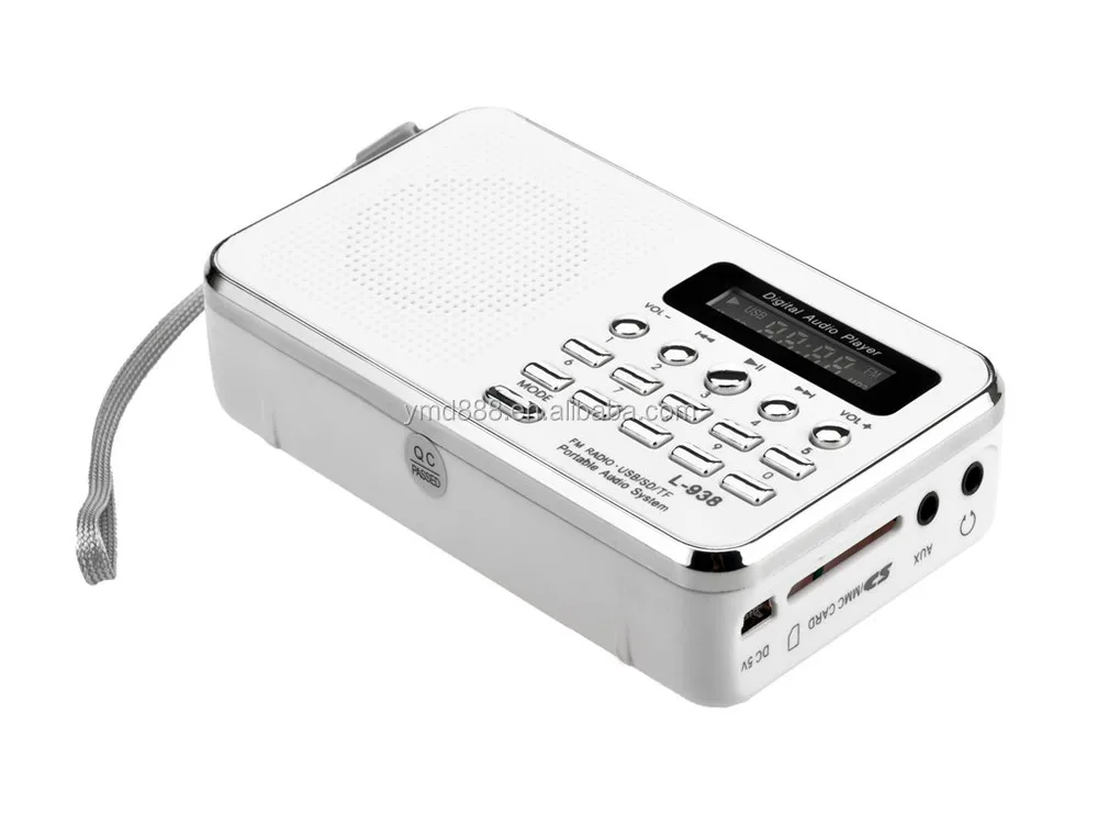 Christmas Promotion Mini Radio Fm Digital Pocket Radio With Usb Port ...