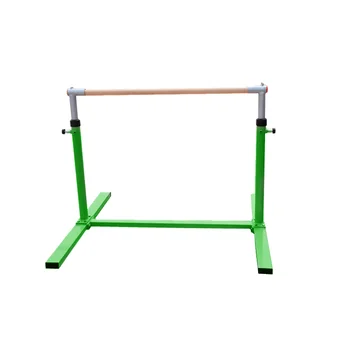 Adjustable Gymnastics Horizontal Bar Girls Single Rail Bar Junior ...