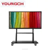 School high tech tool 65 inch ip board interactive whiteboard with presentation software made interaction with students at new l