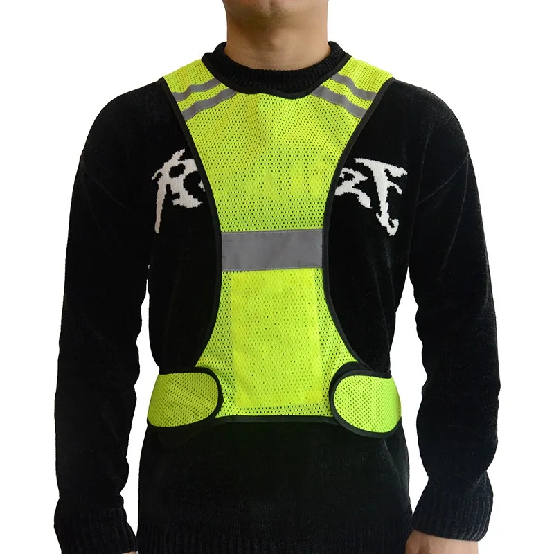 fluorescent running shirt