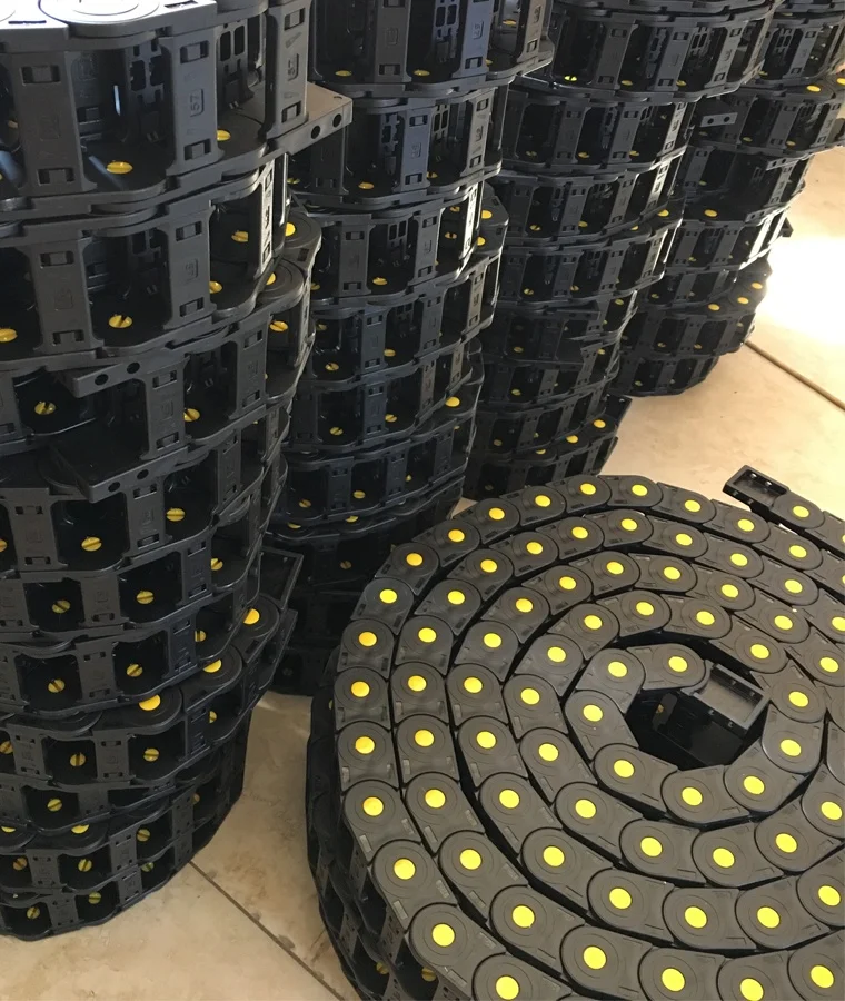 Hydraulic Hose Chain Guide Cable Wire Chain Buy Plastic Cake Carrier