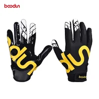 

boodun professional custom silicon non-slip grip baseball football batting Gloves