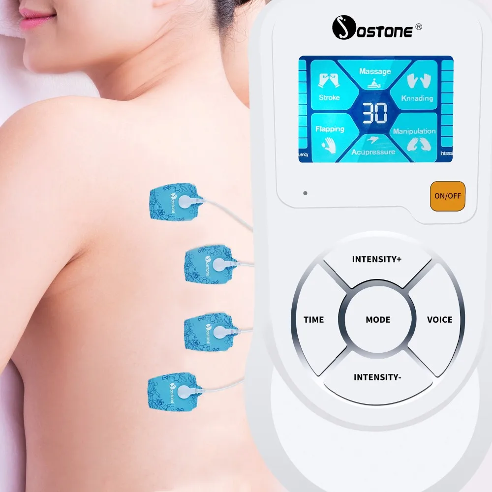 Muscle Stimulator Machine Tens Unit Sexual Stimulation Electronic Pulse Massager Multiplicity