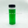 Empty wide mouth 500ml glass cold press juice bottle with plastic cap