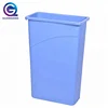 Hotel plastic rubbish bin / PP large size plastic garbage bin