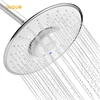 Waterproof Bluetooth Music Shower Head Wireless Speaker Light Telephonic Music Shower Head Bluetooth with Lights