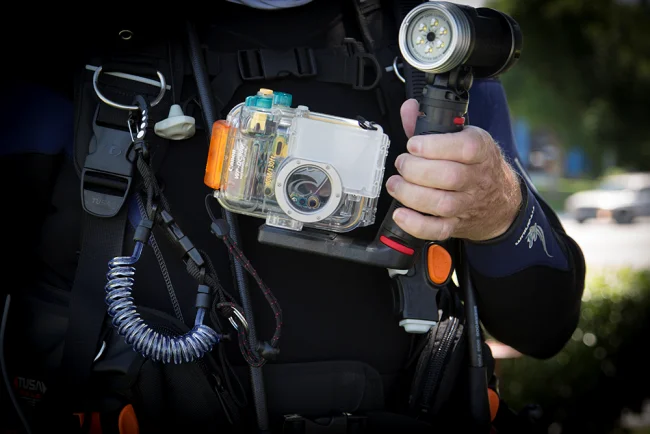 spring steel lanyard