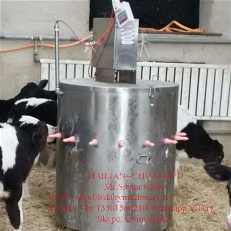 Stainless Steel Automatic Dairy Calf Feeding Machine Calf Milk