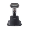 Winson WNC-6083 wireless cable barcode scanner with base handheld barcode reader