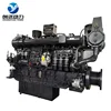 SDEC Electric Start 4 Stroke 4 6 Cylinder Machine Turbocharged Black Marine Diesel Engine 400hp