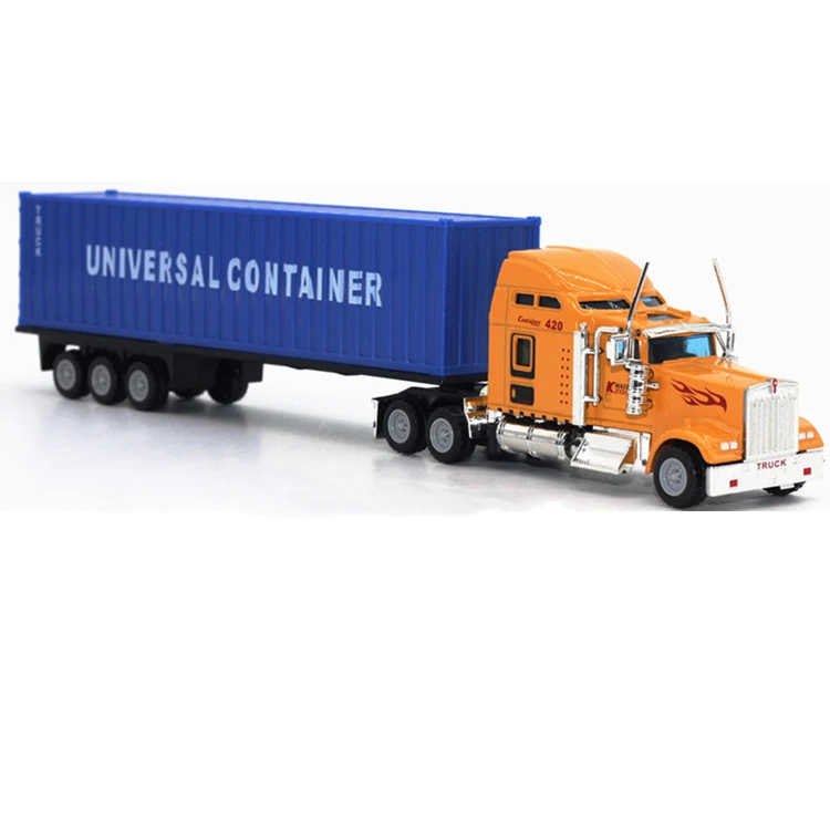 1 87 scale diecast semi trucks