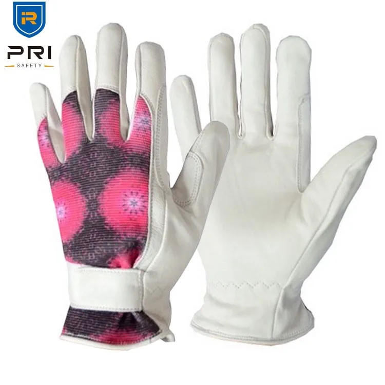 firm grip goatskin gloves