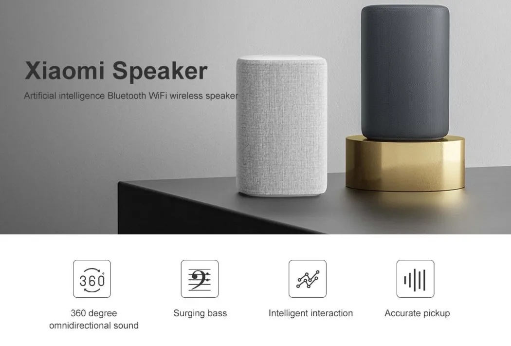 xiaoai speaker hd