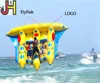 Wholesale Inflatable Water Games Flyfish Banana Boat For Sea