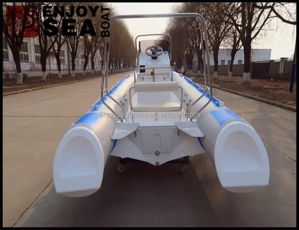 
2019 Cheap and hot sale fiberglass Rib boat hulls material made in korea pvc or hypalon !RIB-520! 