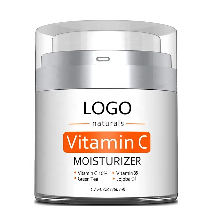 

Custom Logo Anti Aging Whitening Moisturizing Cream for Face and Body